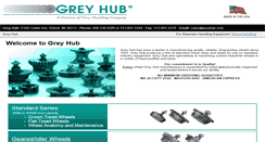Desktop Screenshot of greyhub.com